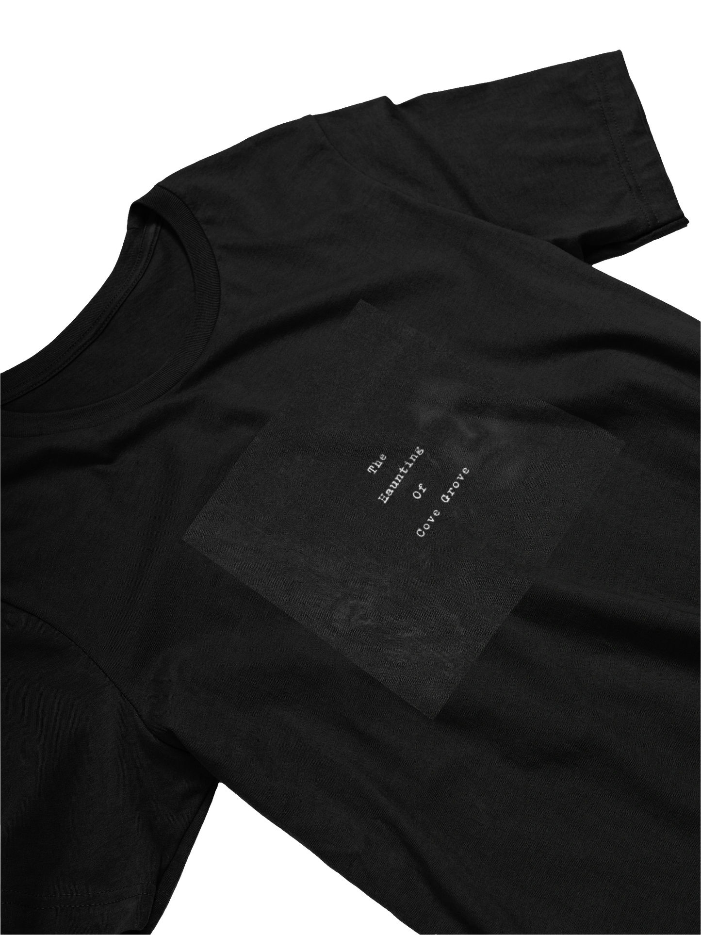 The Haunting Of Cove Grove Album Cover Tee