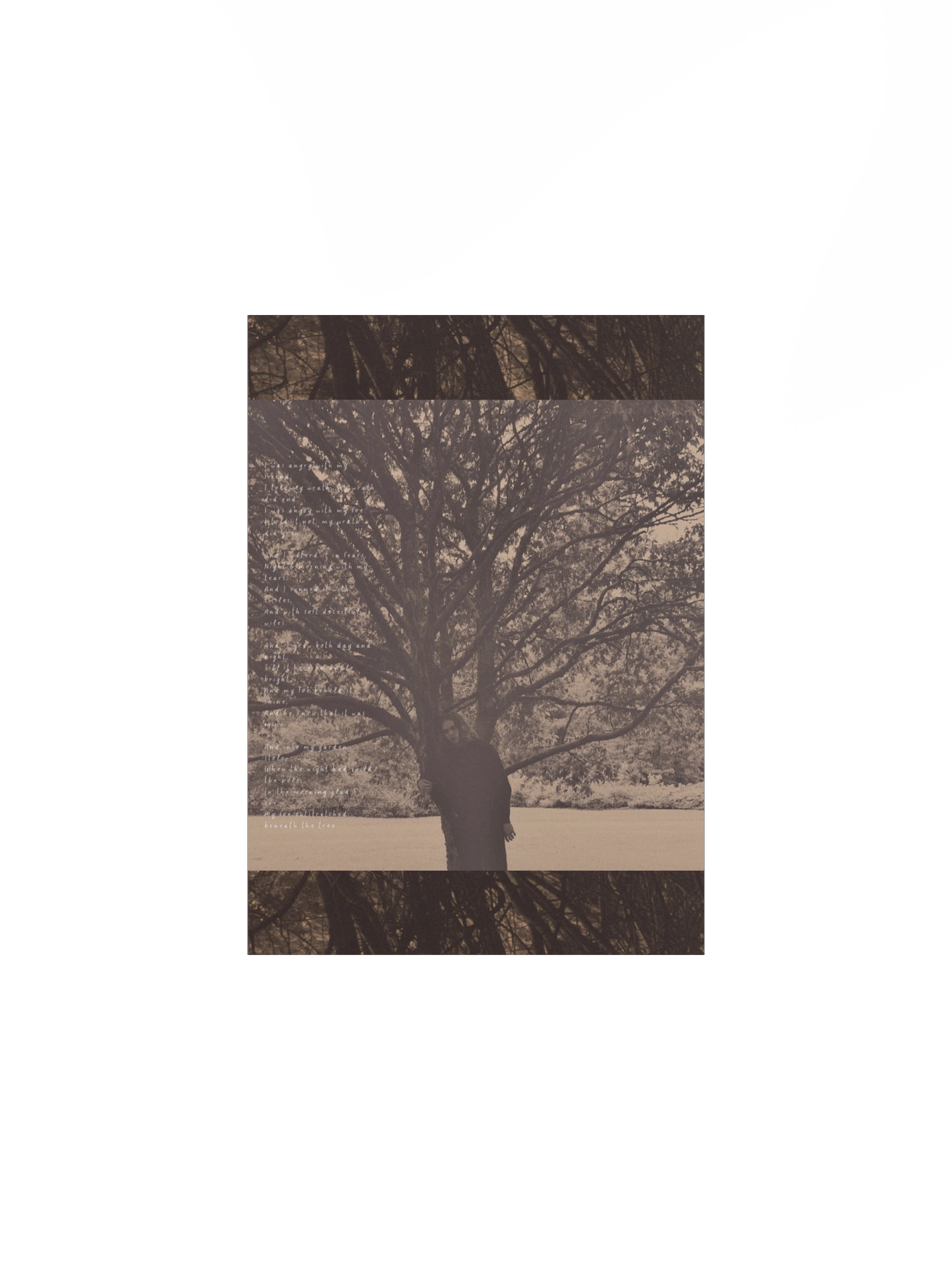 A Poison Tree Poster 7x10 7x10"