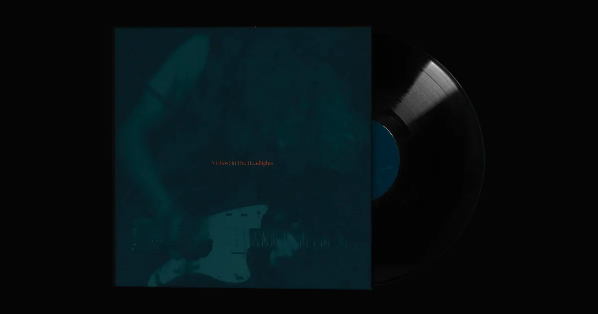 A Ghost In The Headlights Vinyl/CD - *READ DESCRIPTION TO PLACE AN ORDER*