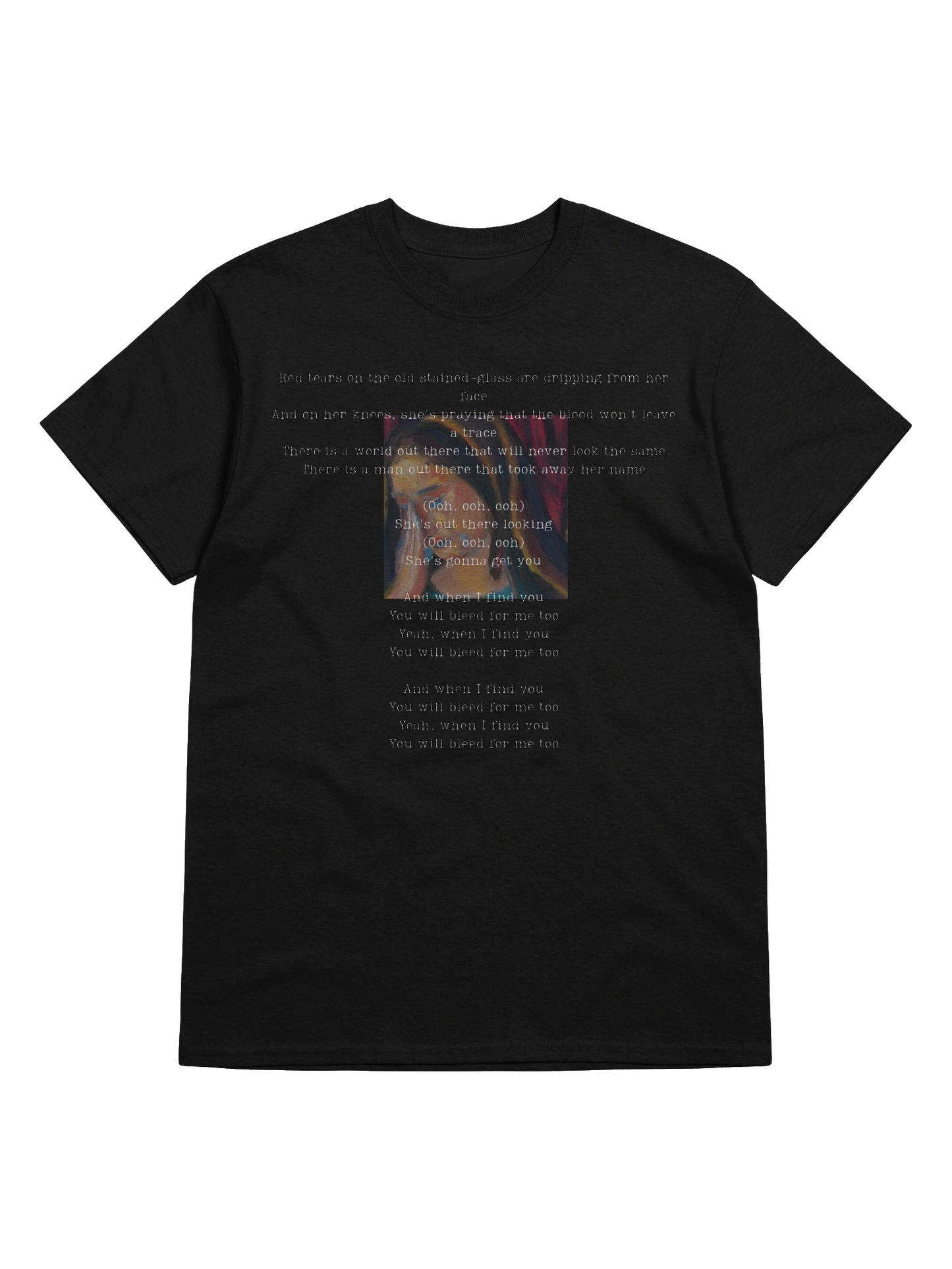 Red Tears Tee